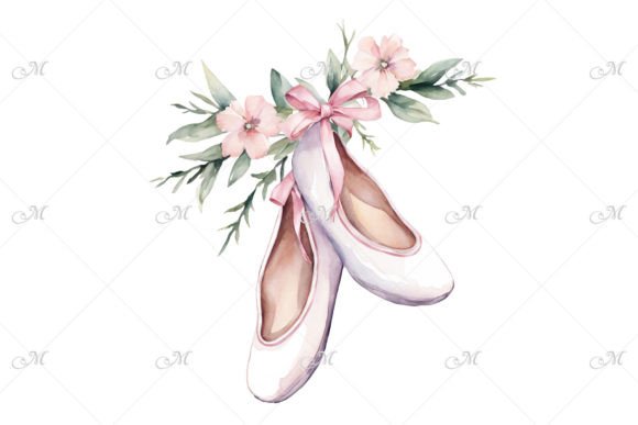 Ballet Shoes Watercolor Clipart: A Designer’s Guide