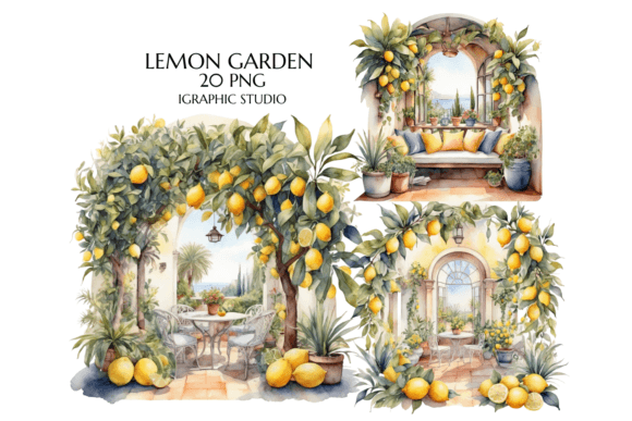 Watercolour Cozy Lemon Garden: A Hand-Painted Script for Creative Brands